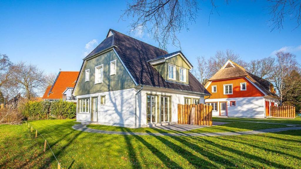 Traumgarten Haus Hoffnung Prerow Bagian luar foto