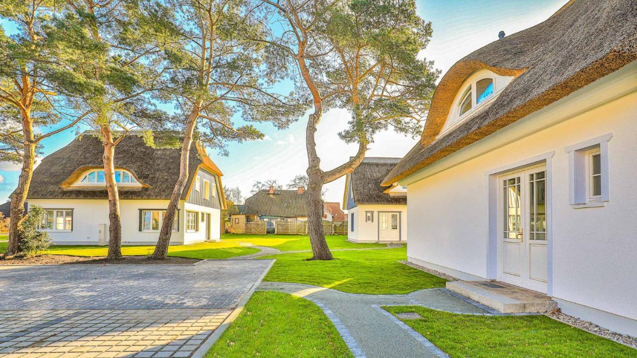Traumgarten Haus Hoffnung Prerow Bagian luar foto