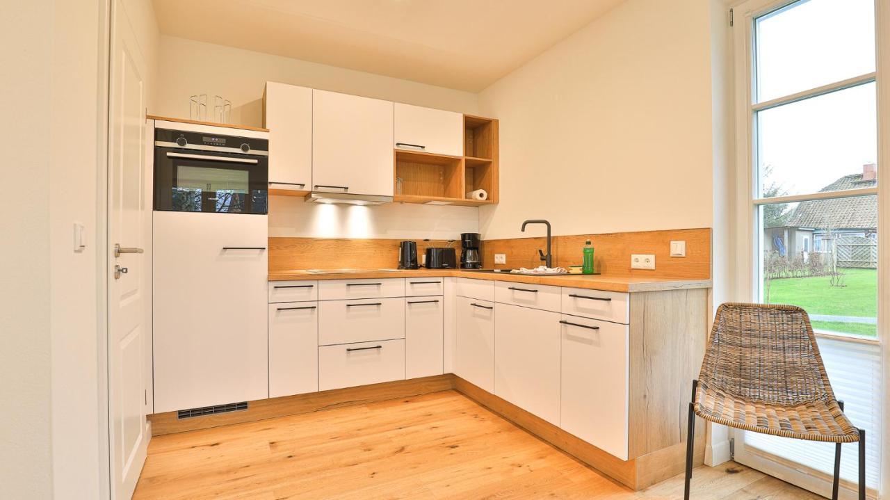 Traumgarten Haus Hoffnung Prerow Bagian luar foto