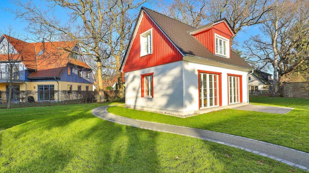 Traumgarten Haus Hoffnung Prerow Bagian luar foto