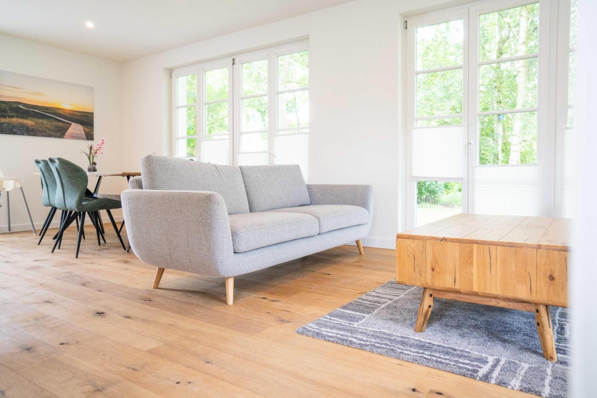 Traumgarten Haus Hoffnung Prerow Bagian luar foto