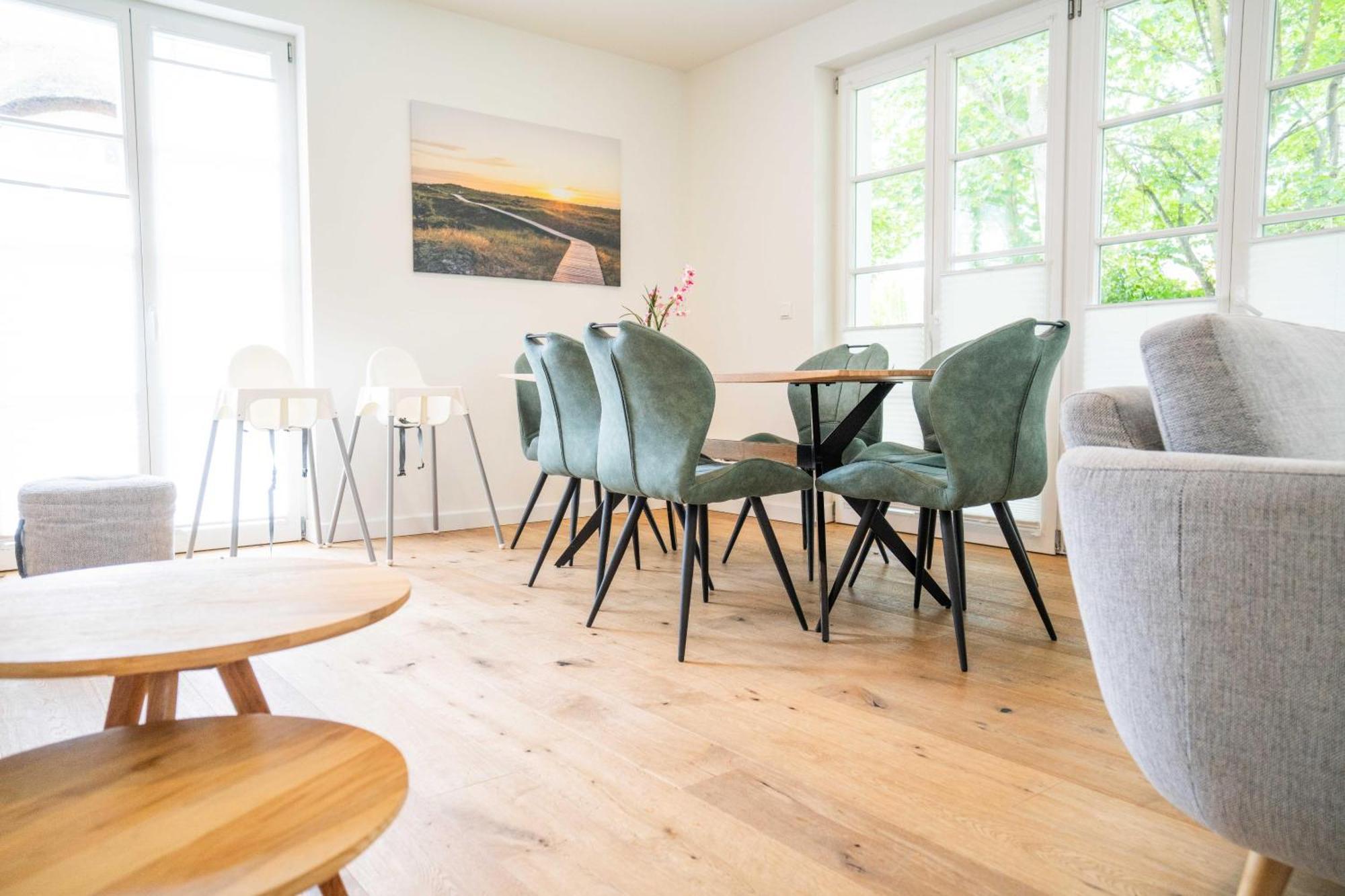 Traumgarten Haus Hoffnung Prerow Bagian luar foto